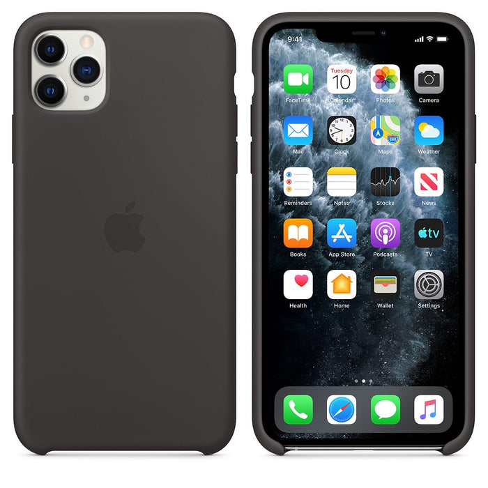 Iphone 11 Pro Max Silicone Black