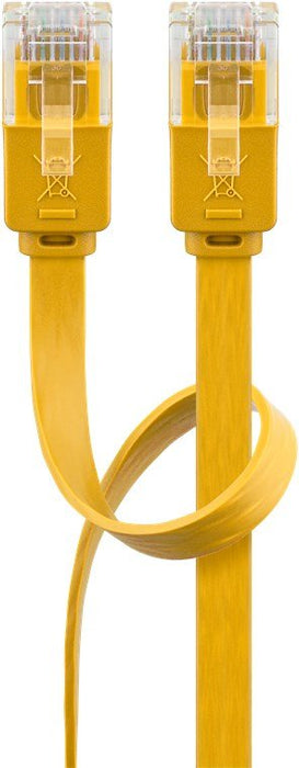 EAN 4040849964084 - Goobay 96408 cable de red Amarillo 1,5 m Cat6 U/UTP (UTP) imagen 2