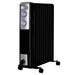 EAN 8436044539831 - Orbegozo RN 2500 calefactor eléctrico Interior Negro 2500 W Radiador de aceite eléctrico imagen 1