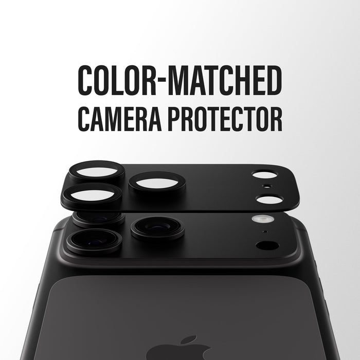 EAN 5715685050756 - PanzerGlass ® Fender Camera Lens Protector Blackcurrant iPhone 2026 Pro Max Protector de pantalla 1 pieza imagen 5