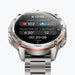 EAN 6974958251187 - KOSPET T3 ULTRA 2 3,63 cm (1.43") AMOLED 48 mm Digital 466 x 466 Pixeles Pantalla táctil Plata GPS (satél imagen 4