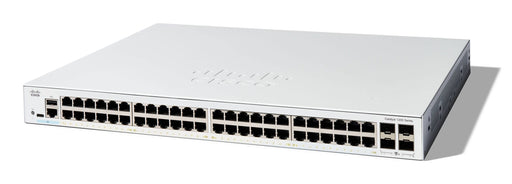 EAN 0889728521772 - Cisco C1200-48T-4X switch Gestionado L2/L3 Gigabit Ethernet (10/100/1000) Blanco imagen 1