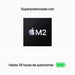 EAN 0195949900105 - Apple MacBook Air Apple M M2 Portátil 34,5 cm (13.6") 16 GB 256 GB SSD Wi-Fi 6 (802.11ax) macOS Sonoma Be imagen 4