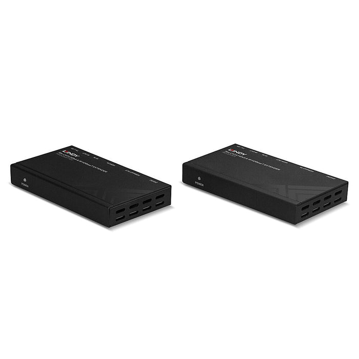 EAN 4002888381390 - Lindy 38139 extensor audio/video Transmisor y receptor de señales AV Negro imagen 5