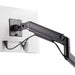EAN 65030906333 - StarTech.com H1M1AG1-MONITOR-ARM soporte para monitor 124,5 cm (49") Escritorio Negro imagen 7