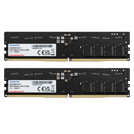 EAN 4711085939241 - ADATA DDR5 5600 U-DIMM módulo de memoria 32 GB 2 x 16 GB 288-pin DIMM ECC imagen 1