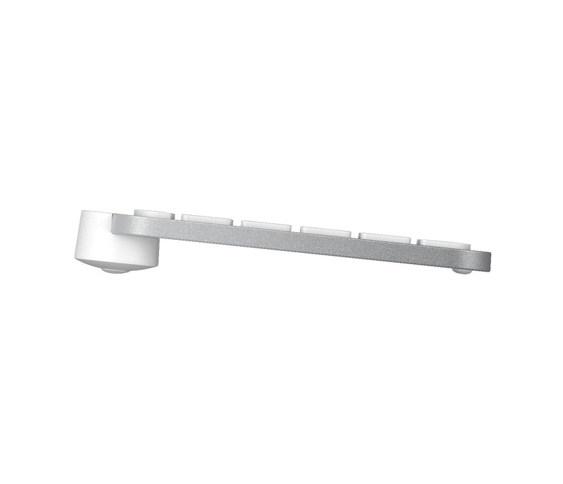 Teclado Francés Logitech Mx Keys Mini For Mac Minimalist Wireless Illuminated Keyboard Bluetooth Azerty Gris