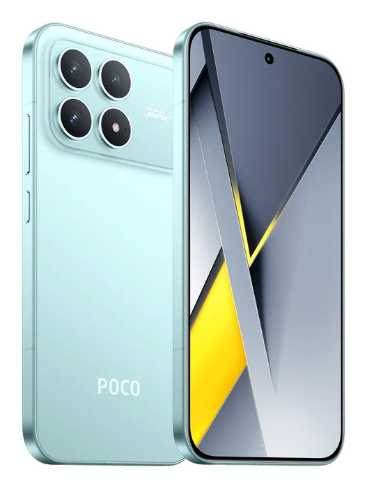 EAN 6932554474249 - POCO F8 Pro 16,7 cm (6.59") SIM doble 5G USB Tipo C 12 GB 256 GB 6210 mAh Azul imagen 2