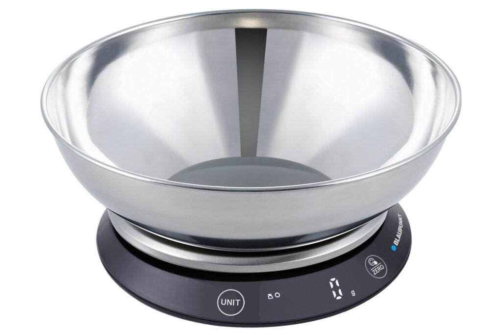 EAN 5901750504884 - Blaupunkt FKS602 báscula de cocina Negro, Acero inoxidable Alrededor Báscula electrónica de cocina imagen 1