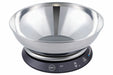 EAN 5901750504884 - Blaupunkt FKS602 báscula de cocina Negro, Acero inoxidable Alrededor Báscula electrónica de cocina imagen 1