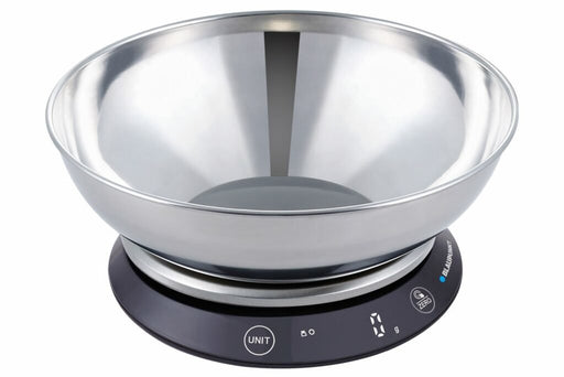 EAN 5901750504884 - Blaupunkt FKS602 báscula de cocina Negro, Acero inoxidable Alrededor Báscula electrónica de cocina imagen 1