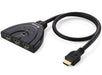 EAN 4015867157466 - Equip 332703 interruptor KVM Negro imagen 1