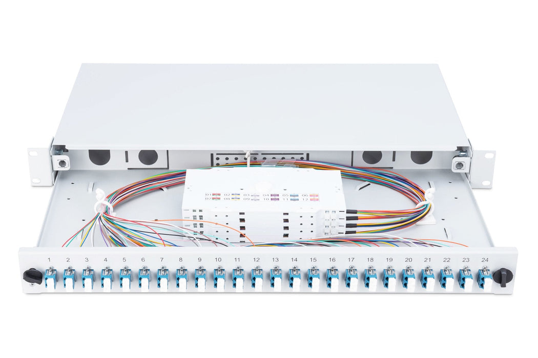 EAN 4016032278481 - Digitus DN-96332/9 adaptador de fibra óptica 1 pieza(s) Gris imagen 5