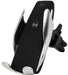 EAN 4010425971614 - 2GO 797161 cargador de dispositivo móvil Smartphone Negro, Plata Cargador inalámbrico Auto imagen 1