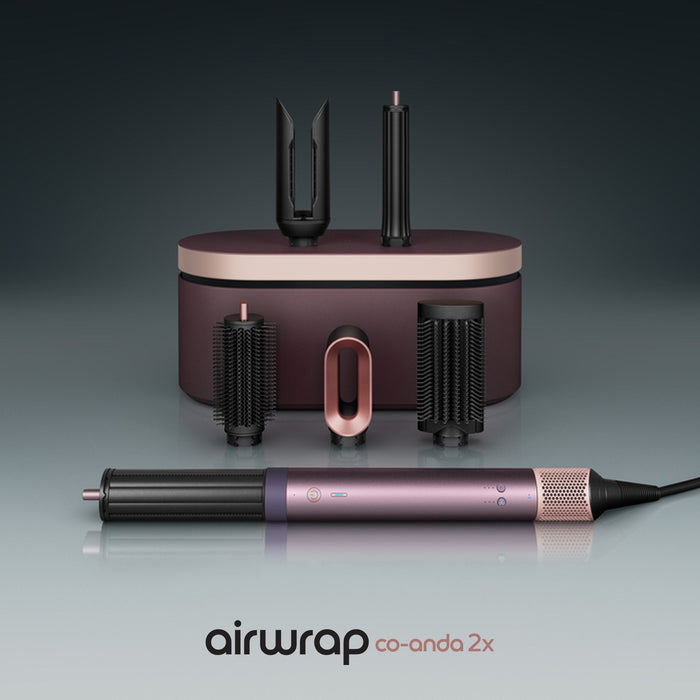 Secador  Dyson Airwrap Co-Anda2x - Liso Y Ondulado - Color Jaspe Ciruela