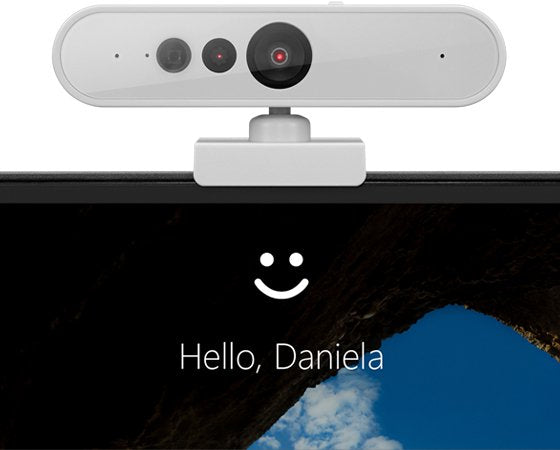EAN 0195892018278 - Lenovo GXC1D66063 cámara web 2,8 MP 1920 x 1080 Pixeles USB-C Gris imagen 6