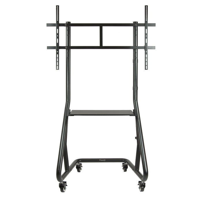 EAN 8433281009530 - TooQ FS20200M-B soporte para monitor 2,67 m (105") Piso Negro imagen 2