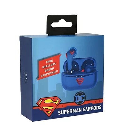 EAN 5055371624329 - OTL Technologies DC Comics Superman Auriculares Inalámbrico Dentro de oído Llamadas/Música Bluetooth Azul imagen 6