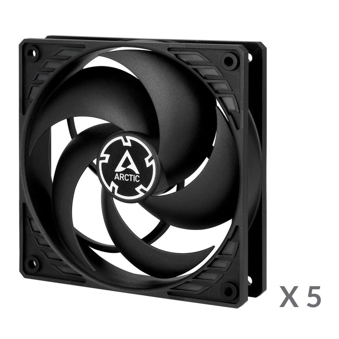EAN 4895213701617 - ARCTIC P12 Value Pack Carcasa del ordenador Ventilador 12 cm Negro imagen 2