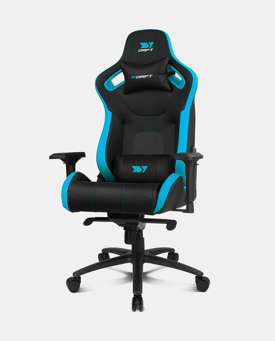 EAN 8436587973406 - DRIFT DR600BL silla para videojuegos Butaca para jugar Asiento acolchado Negro, Azul imagen 1