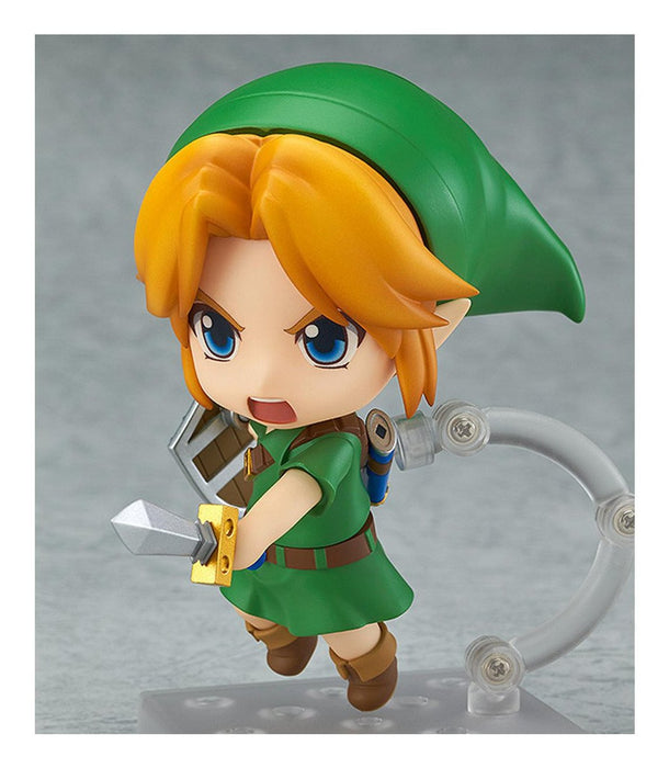 Figura Good Smile Companyy The Legend Of Zelda Majora'S Mask 3d Version Nendoroid Link 10cm