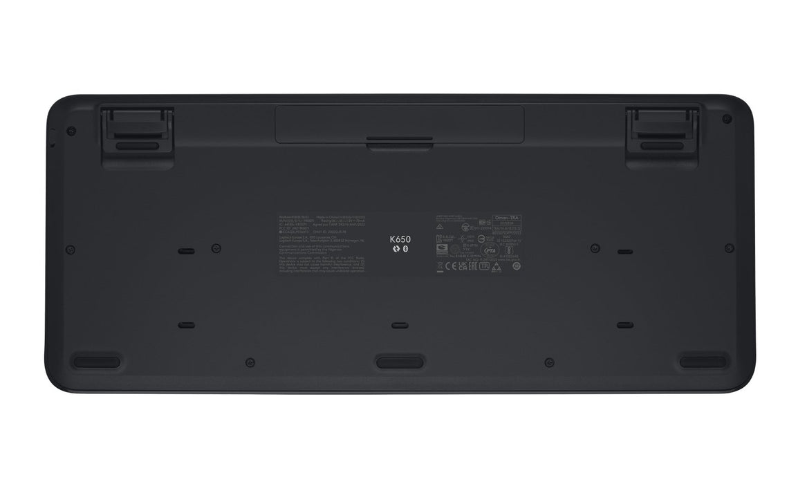 EAN 5099206105621 - Logitech 920-010947 teclado Oficina Bluetooth QWERTZ Checa Grafito imagen 6