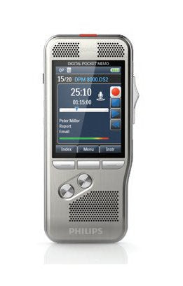 EAN 0605342059138 - Philips DPM 8300 dictáfono Memoria interna Plata imagen 1