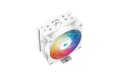 EAN 6933412727781 - DeepCool AG400 WH ARGB Procesador 12 cm Blanco imagen 3
