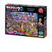 EAN 8710126000199 - Wasgij 1110100019 puzzle Puzzle rompecabezas 1000 pieza(s) Humor imagen 2