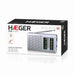 EAN 5608475006456 - Haeger PR-BIB.001A radio Portátil Digital Plata imagen 4