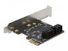 EAN 4043619900107 - DeLOCK 90010 tarjeta y adaptador de interfaz imagen 1