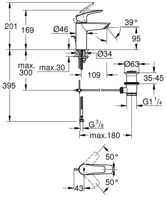 EAN 4005176613197 - GROHE Eurosmart Cromo imagen 5