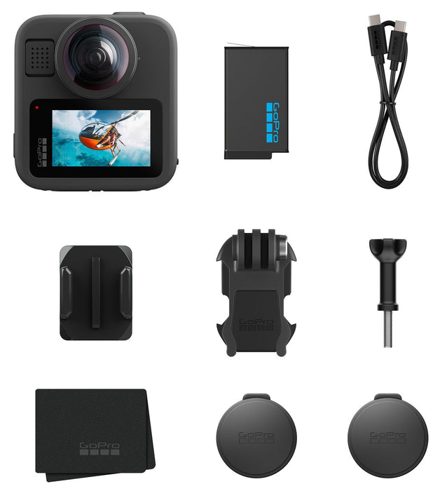 EAN 810116384174 - GoPro MAX2 cámara para deporte de acción 29,5 MP 8K Ultra HD 25,4 / 2,3 mm (1 / 2.3") Wifi 195 g imagen 9