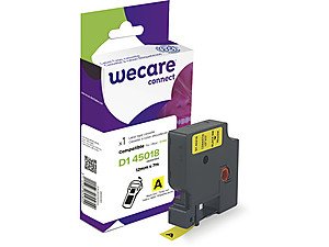 EAN 3112539804800 - Armor K80003W4 cinta para impresora de etiquetas Negro sobre amarillo imagen 1
