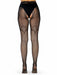 EAN 0714718503585 - Leg Avenue 1067_00122 pantis y media Negro imagen 5