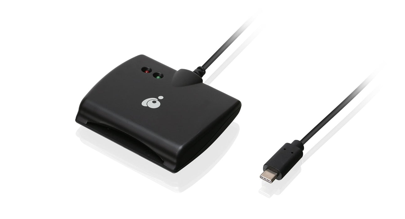 EAN 0881317514998 - iogear GSR205 lector de tarjeta inteligente Interior USB 3.2 Gen 1 (3.1 Gen 1) Negro imagen 1