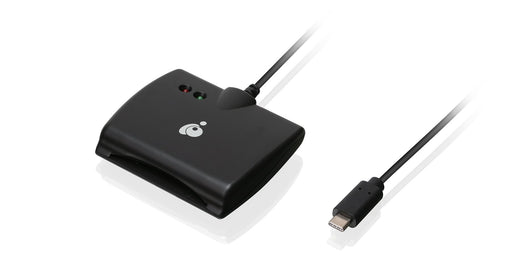 EAN 0881317514998 - iogear GSR205 lector de tarjeta inteligente Interior USB 3.2 Gen 1 (3.1 Gen 1) Negro imagen 1