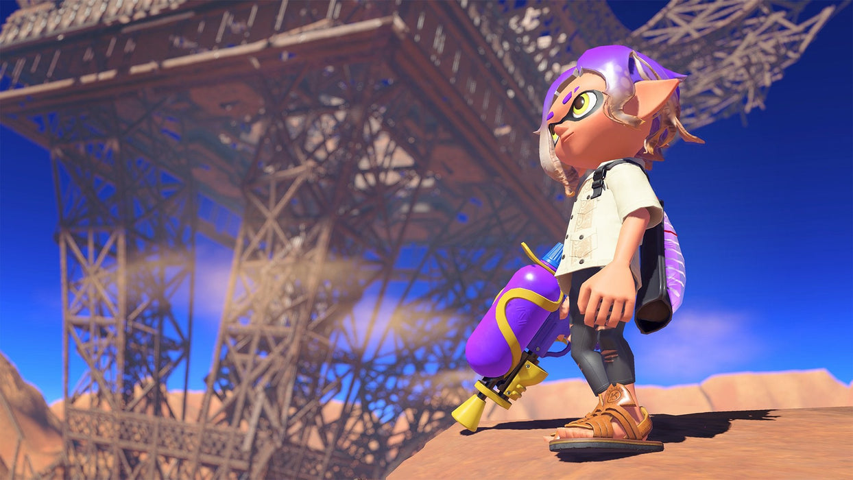 Splatoon 3 Switch Uk
