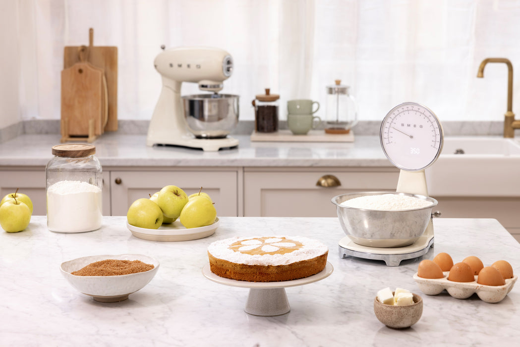 EAN 8017709344535 - Smeg KSF01CRWW báscula de cocina Crema de color Encimera Báscula electrónica de cocina imagen 10