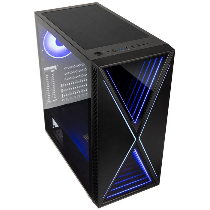 Caja Pc Kolink Void X Midi Tower Negro
