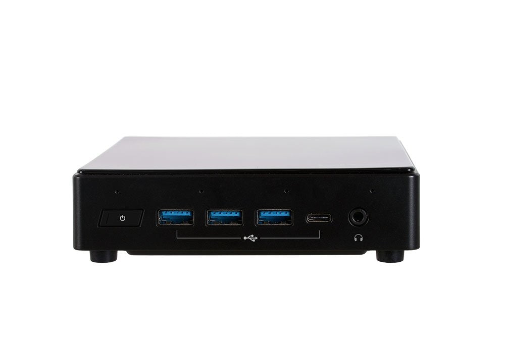 EAN 4711064006599 - ECS LIVA Z3 Plus USFF Negro i3-10110U 2,1 GHz imagen 3