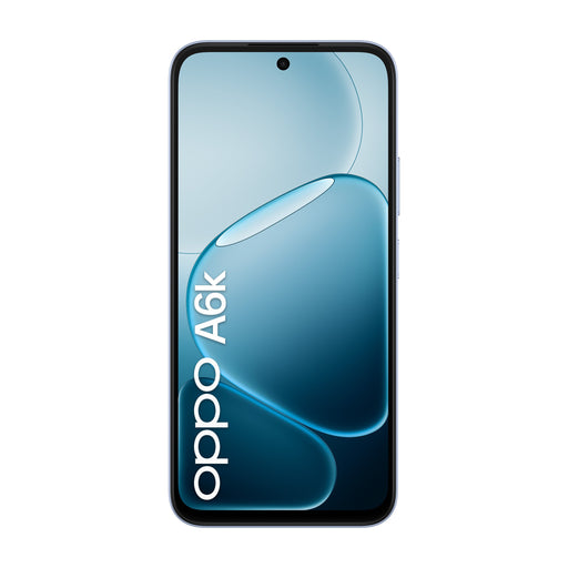EAN 6932169398909 - OPPO A6k 17,1 cm (6.75") SIM doble Android 15 4G USB Tipo C 4 GB 256 GB 6100 mAh Azul imagen 2