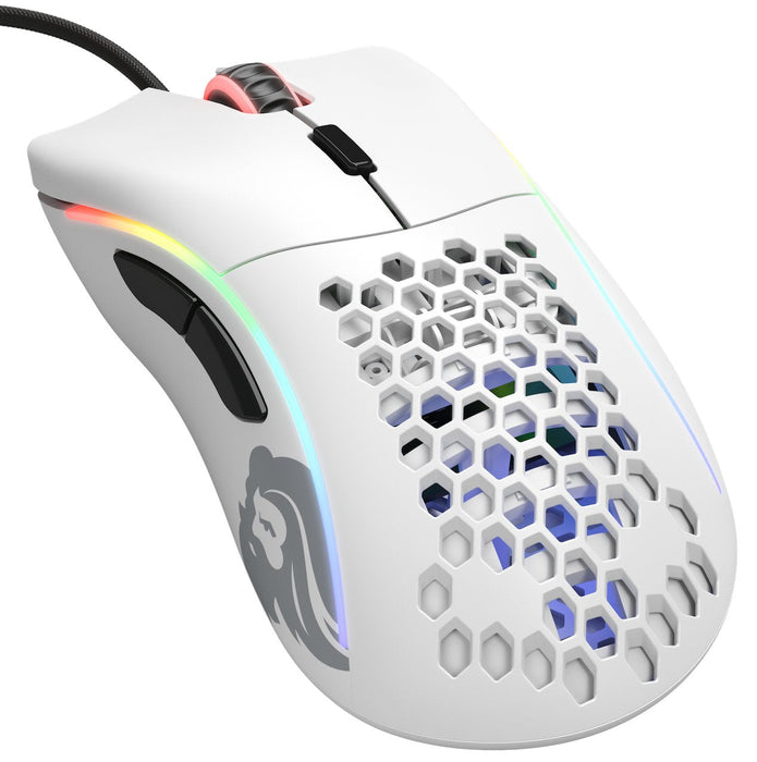 Ratón Glorious Pc Gaming Race Model D 12000 Dpi Blanco Mate - Gd-White