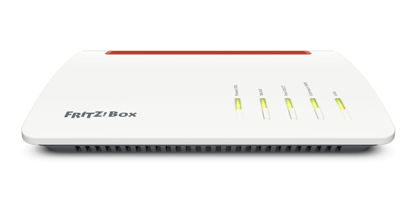 EAN 4023125028045 - Box FRITZ! 7590 router inalámbrico Gigabit Ethernet Doble banda (2,4 GHz / 5 GHz) Blanco imagen 5