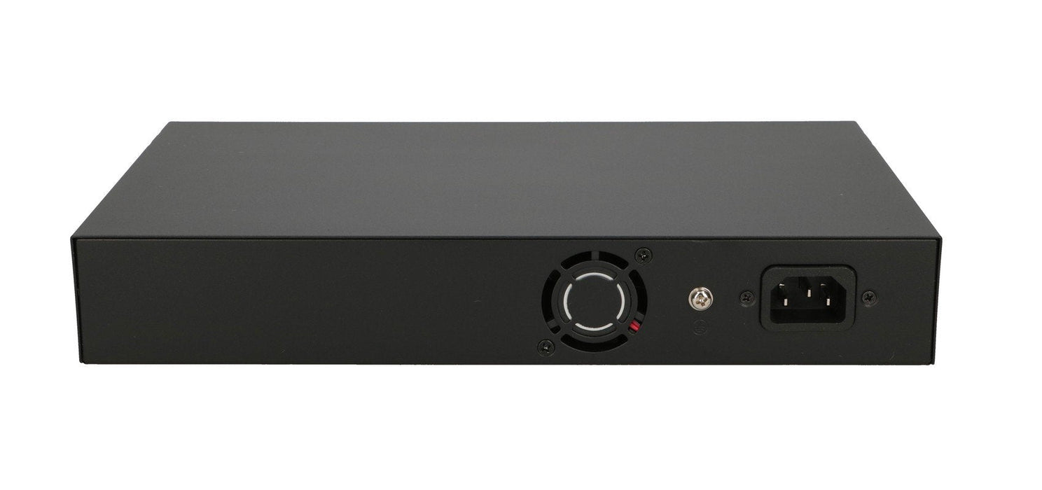 Extralink Ex.16101 Virtus V3 Switch Poe 16x 100mb/S Poe/Poe+ 2x Gigabit Rj45 + 1x Sfp Poe Budget 150w