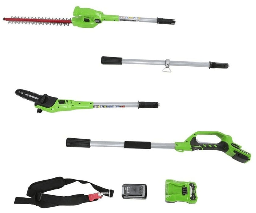 EAN 6952909065397 - Greenworks 1303307 multiherramienta eléctrica para jardinería imagen 3