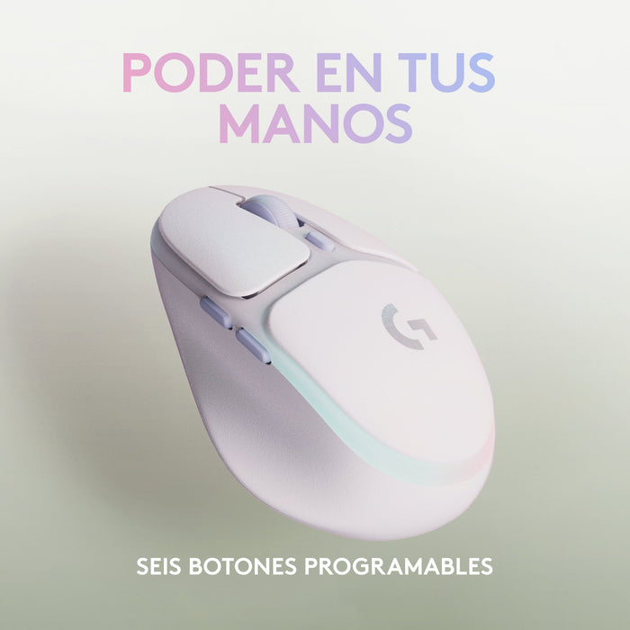 EAN 5099206098244 - Logitech G 910-006368 ratón Juego Mano derecha RF Wireless + Bluetooth Óptico 8200 DPI imagen 10