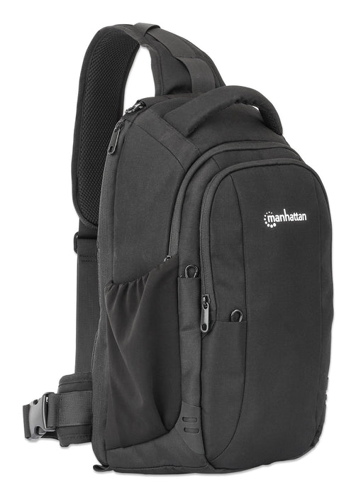 EAN 0766623440578 - Manhattan Amsterdam 33,8 cm (13.3") Mochila bandolera Negro imagen 2