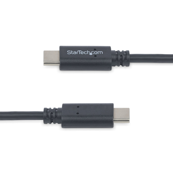 EAN 0065030865852 - StarTech.com USB2CC2M cable USB USB C Negro imagen 4
