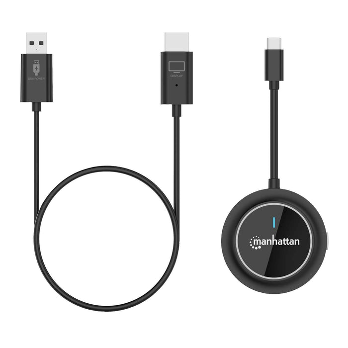 EAN 0766623208420 - Manhattan 208420 extensor audio/video Transmisor y receptor de señales AV imagen 5